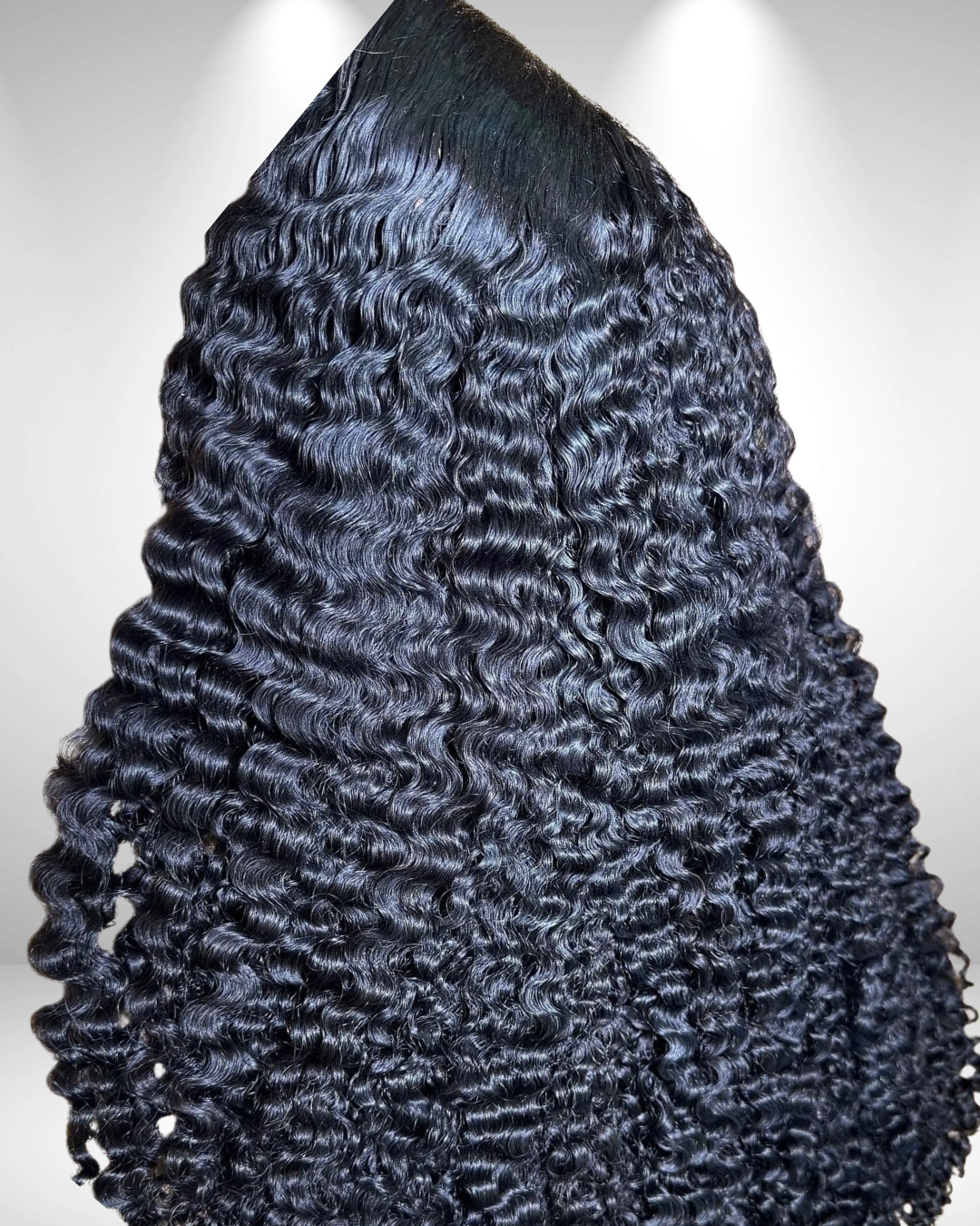 The Mandalay Loose Curl Burmese Raw Hair Wig
