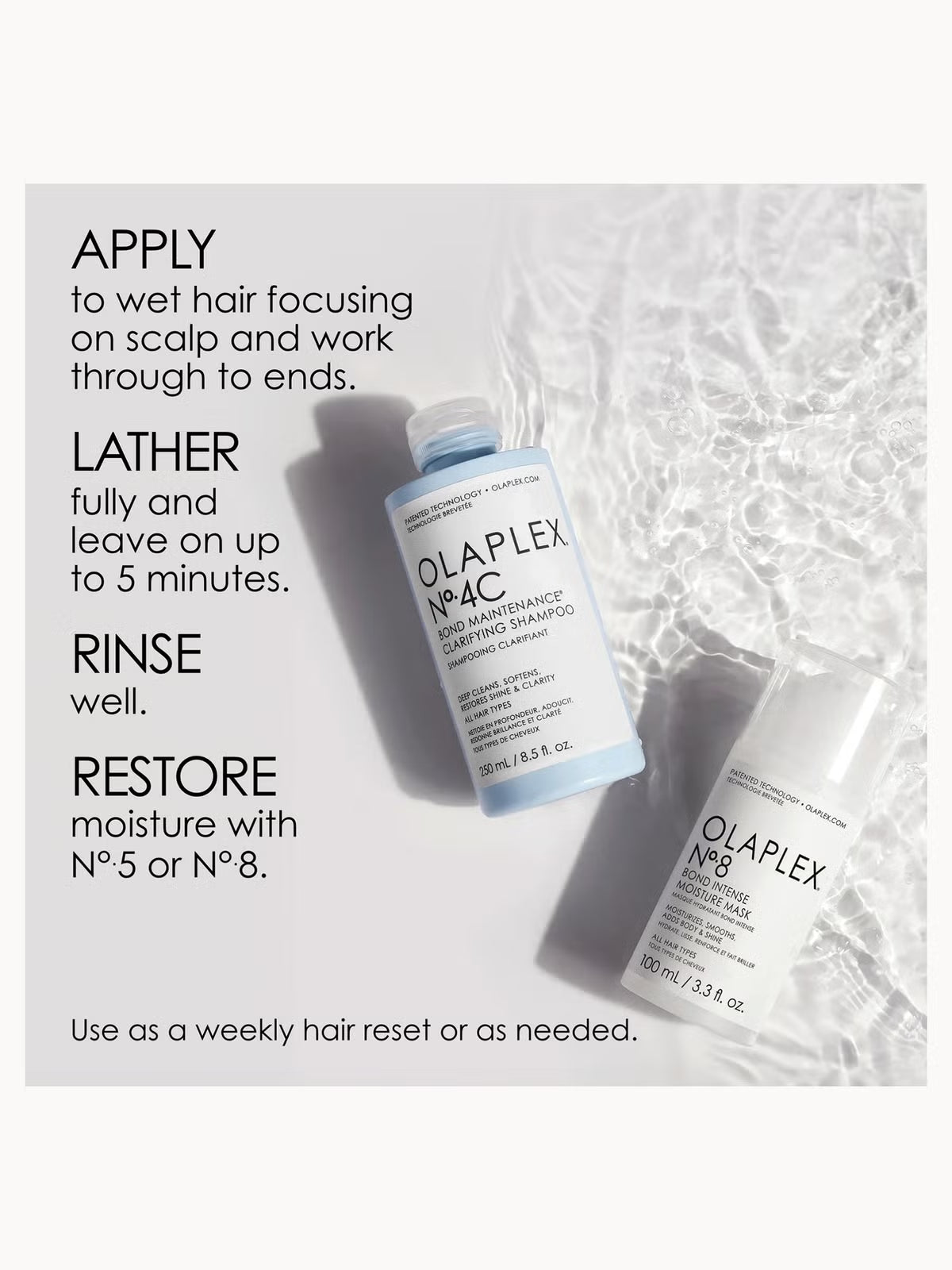 Olaplex No.4C Clarifying Shampoo 250ml