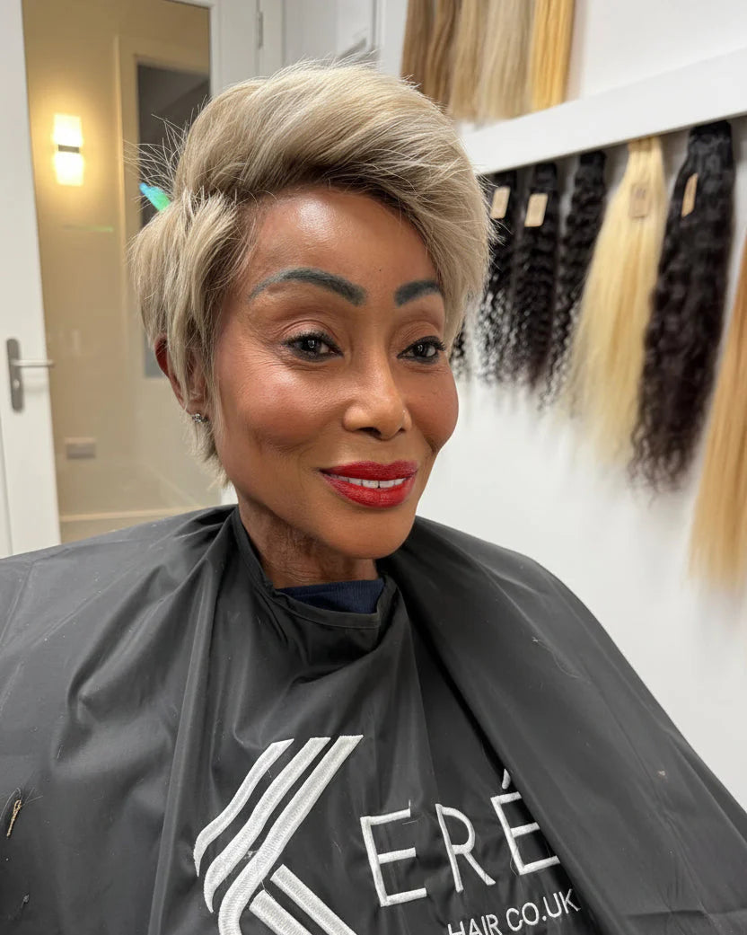 The Monaco Custom Blonde Full Lace Classic Pixie Wig