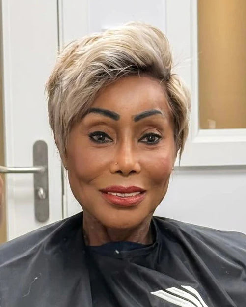The Monaco Custom Blonde Full Lace Classic Pixie Wig