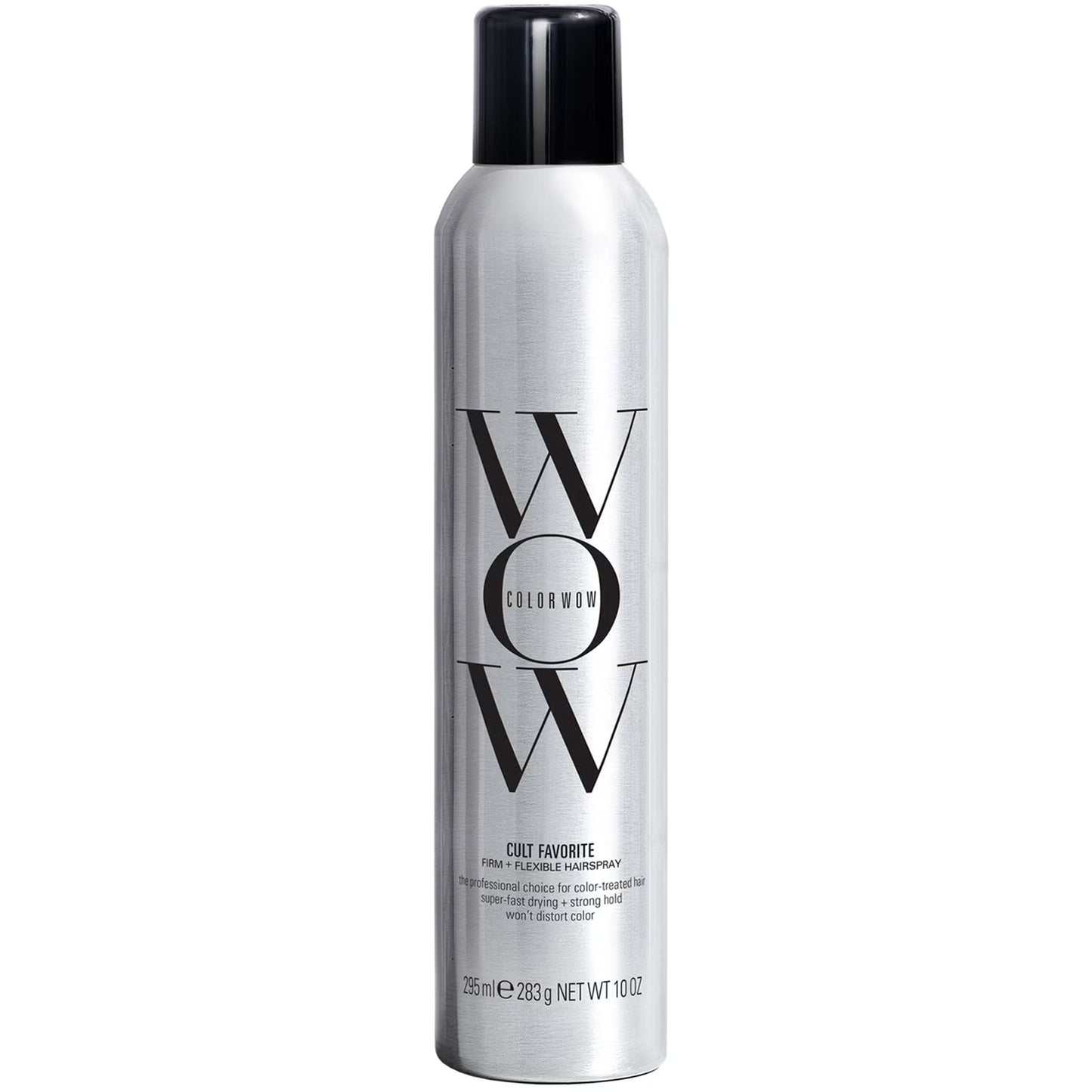COLOR WOW Cult Favorite Firm + Flexible Hairspray – Lightweight, Brushable Hold with Humidity + Heat Protection, 250ml