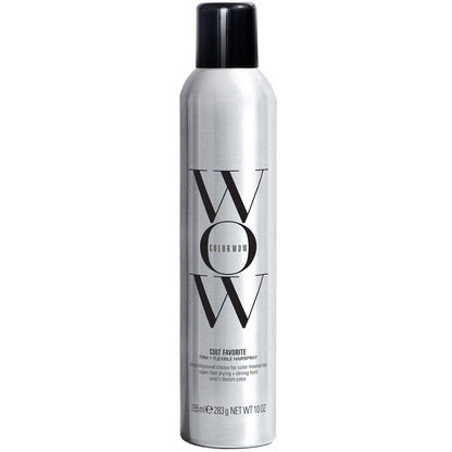 COLOR WOW Cult Favorite Firm + Flexible Hairspray – Lightweight, Brushable Hold with Humidity + Heat Protection, 250ml