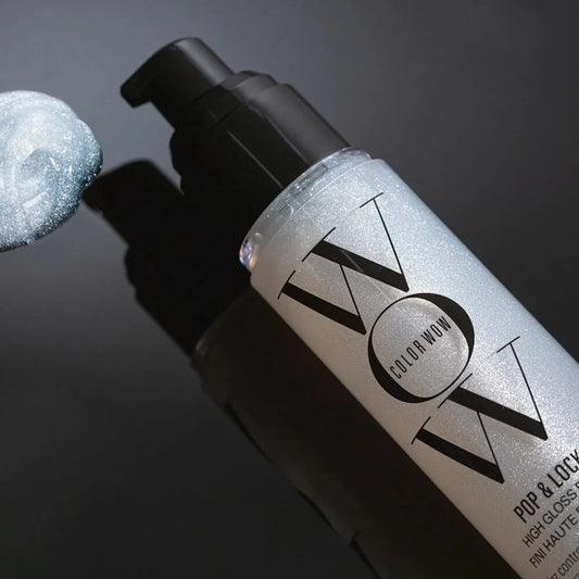 COLOR WOW Pop & Lock Anti-Frizz Hair Serum: Prevent Colour Fade, Temporarily Seal Split Ends, and Add Gloss - Get Silky, Shiny Hair!
