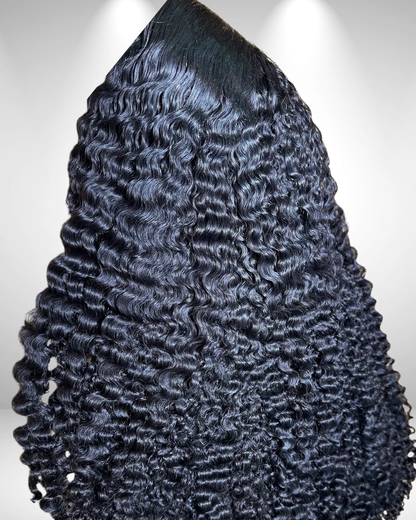 The Mandalay Loose Curl Burmese Raw Hair Wig