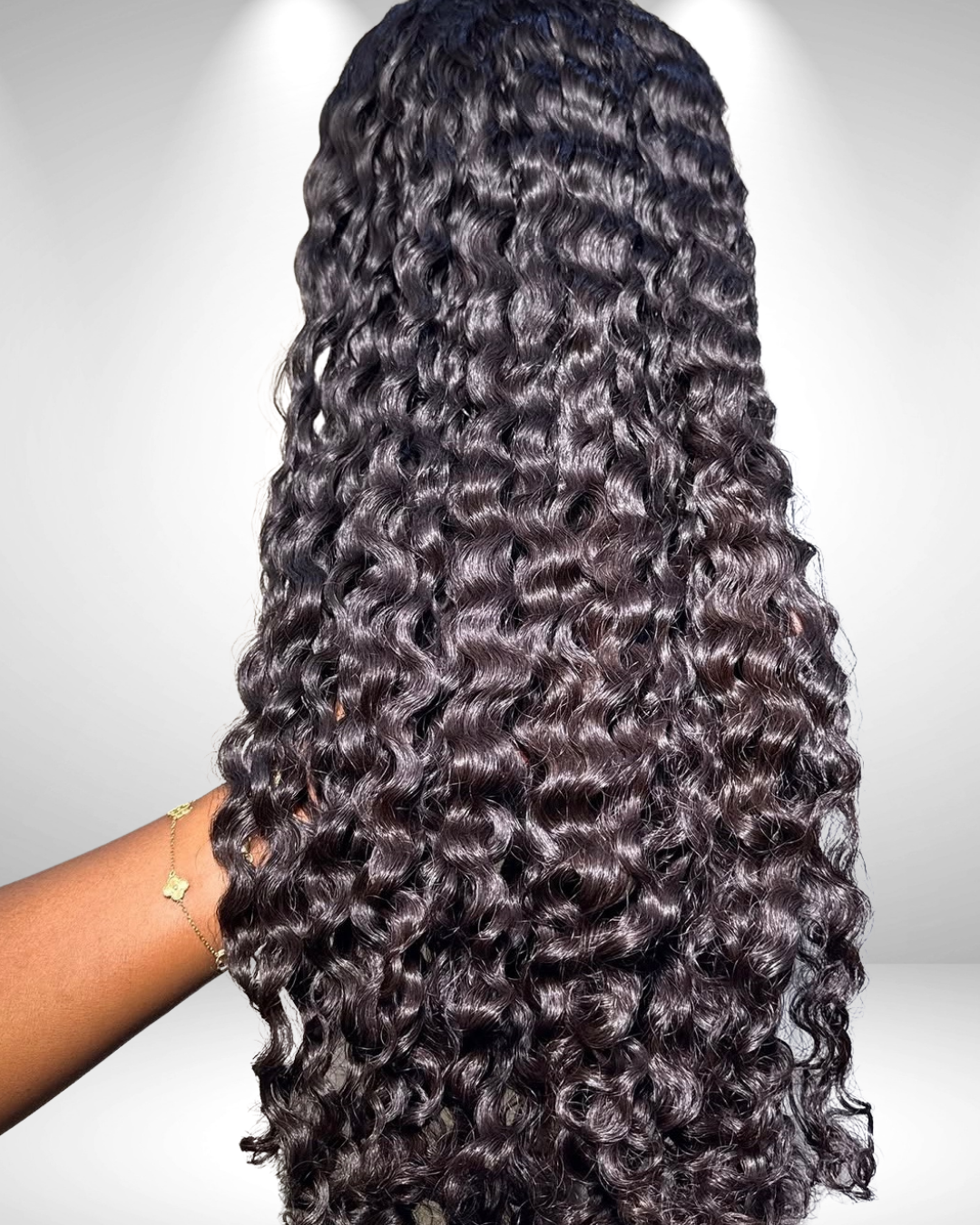 The Mandalay Loose Curl Burmese Raw Hair Wig