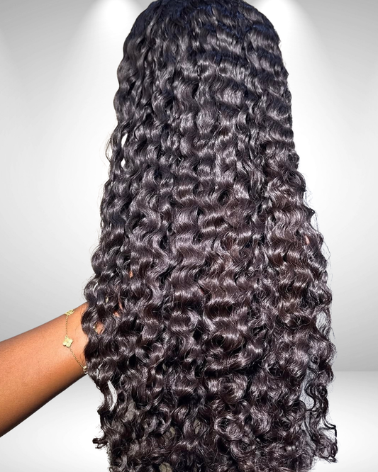 The Mandalay Loose Curl Burmese Raw Hair Wig
