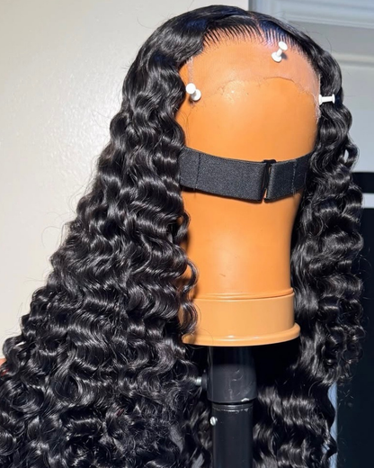 The Mandalay Loose Curl Burmese Raw Hair Wig
