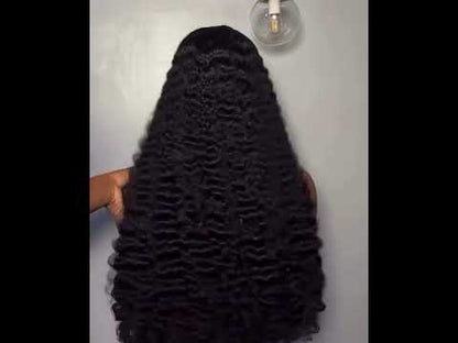 The Rangoon Coily Burmese Raw Hair Wig