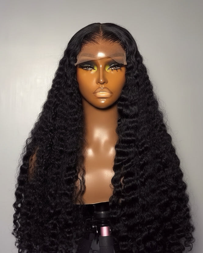 The Rangoon Coily Burmese Raw Hair Wig