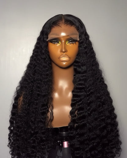 The Rangoon Coily Burmese Raw Hair Wig