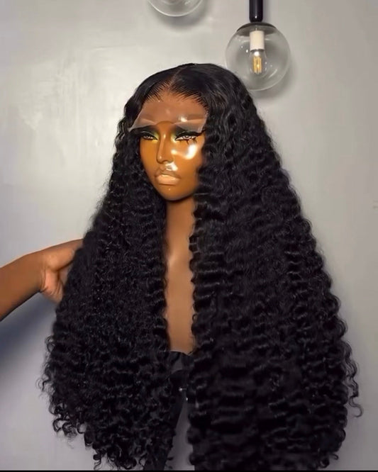 The Rangoon Coily Burmese Raw Hair Wig